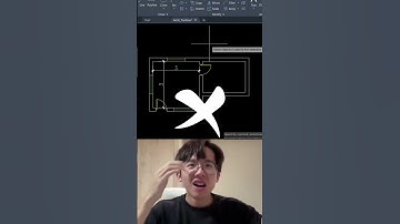 How to easily measure inner dimension in autocad #autocad #cadshorts #autocadblocks #cadsoftware