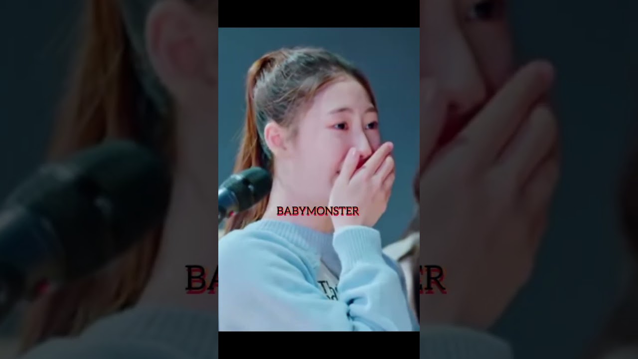BABYMONSTER "crying"🥺 