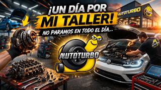 Así es un día real en mi taller