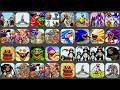 NEW EVOLYTION MONSTER MEME VS Gugugaga Penguin Family Vs All Types Of Poppy Playtime Chapter 5