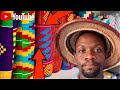 Dcouvrir le kente ghanen lhistoire de ce tissu qui sduit le monde  vlog