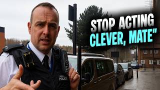 UK Police CAUGHT OFF GUARD When Auditor Demands the Truth!