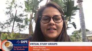 Espresso Shots: Virtual Study Groups