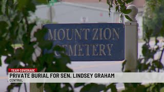 Senator Lindsey Graham laid to rest in Upstate hometown