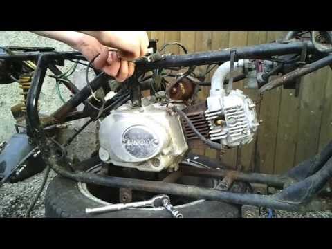 China Quad springt nicht an. Warum ? | FunnyDog.TV chinese mini atv wiring diagram 
