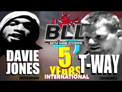 BLL INTER - DAVIE JONES Vs T-WAY