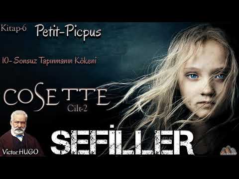 Victor Hugo - Sefiller 2 Cosette - 6. Kitap 10/11 Bölüm (Sesli Kitap)