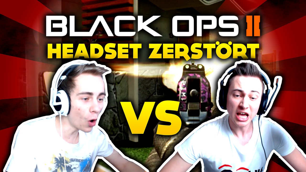 Black Ops 2 - Headset zerstört!? - Haubna VS Beni! (Deutsch/German)