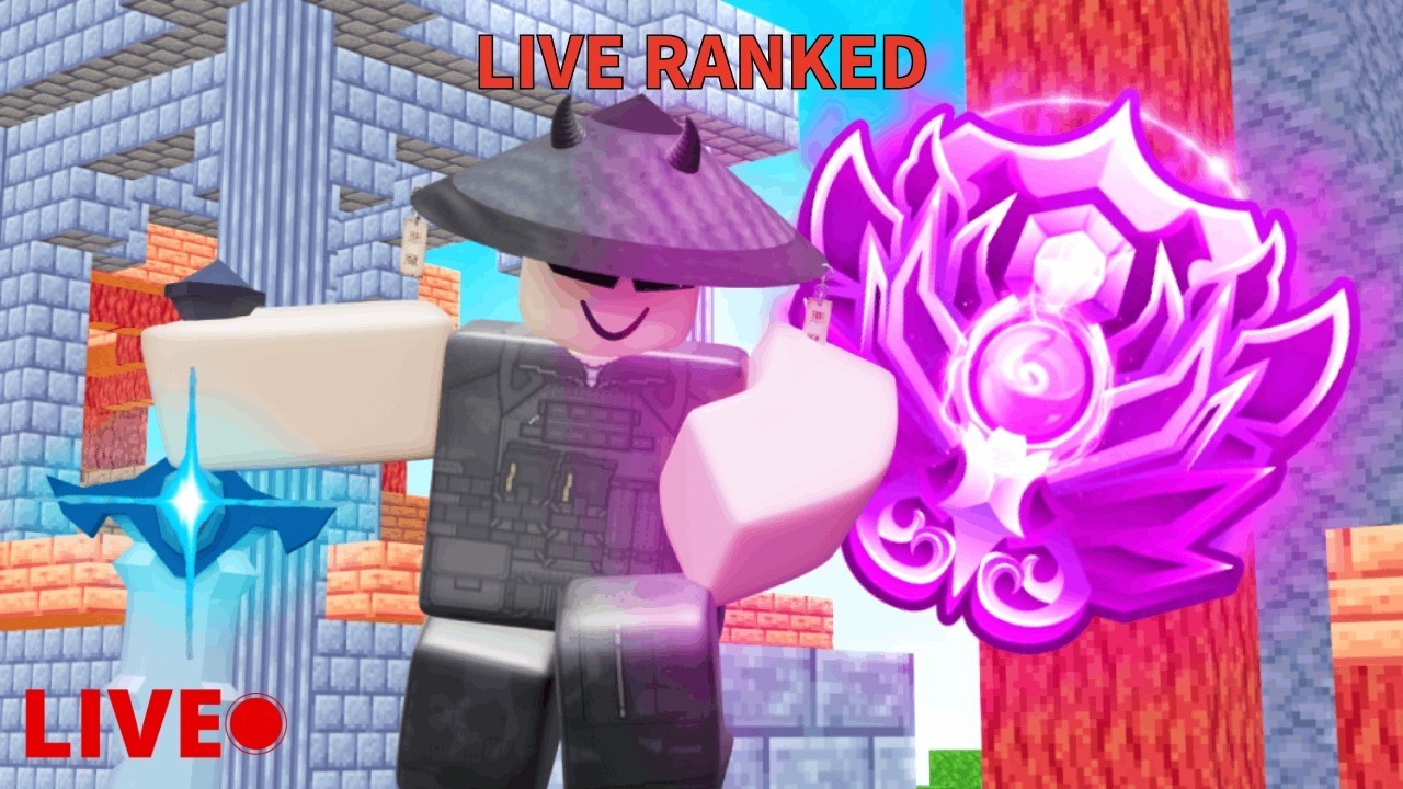 RANKED SQUADS LIVE IN ROBLOX BEDWARS (GIVEAWAY AT 100 VIEWERS) - YouTube