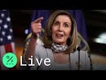 LIVE: Pelosi Holds Weekly News Conference Amid Stimulus Talks for Airline Aid