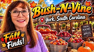 ​Fresh From the Farm: Our Visit to Bush-N-Vine since 1979 in Historic York, SC