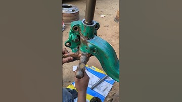 King pin adjustment #shortsfeed #shorts #asmr #machinist #works