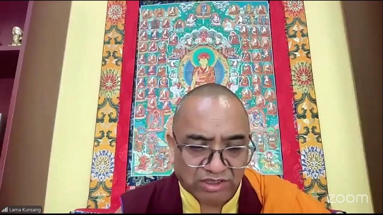 Гуру Йога с Друпоном Кунсангом Ринпоче! // 07.02.2026