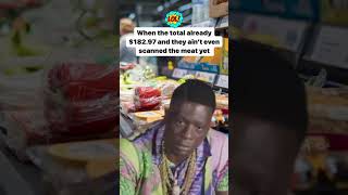 CartLens - When The Total is $187.97 and They Ain't Even Scanned The Meat Yet #Shopping #shorts