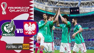 Mexico vs Polonia | Mundial Qtar 2022| SP Football Life 2023