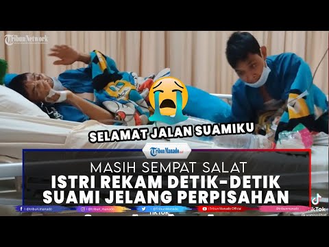 MOMEN HARU Istri Rekam Sang Suami Jelang Perpisahan Panjang, \