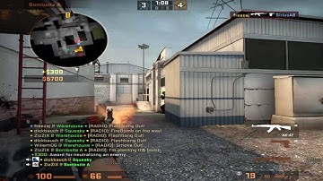 ESEA.net COTW: nice 4k on cache (ak/deagle)