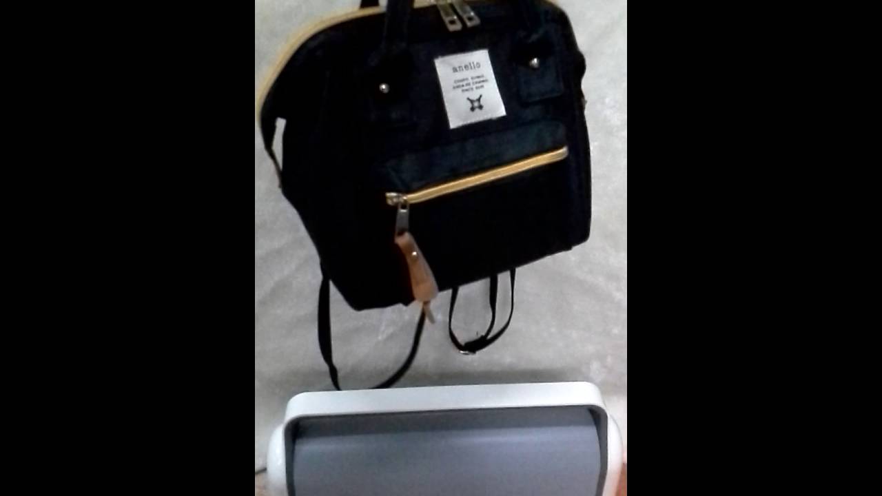 anello three way bag