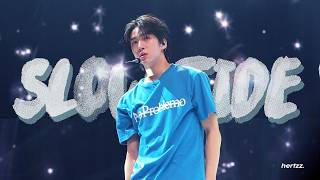 [4K] 260404-05 SLOW TIDE || 아이딧 백준혁(BEAK JUNHYUK) 직캠 FANCAM ||  IDID The 1st FAN-CON [WITHID it.]
