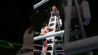 Red wins Women's Money In The Bank briefcase #wwe #w2k20 #mycareer #wrestling #gaming