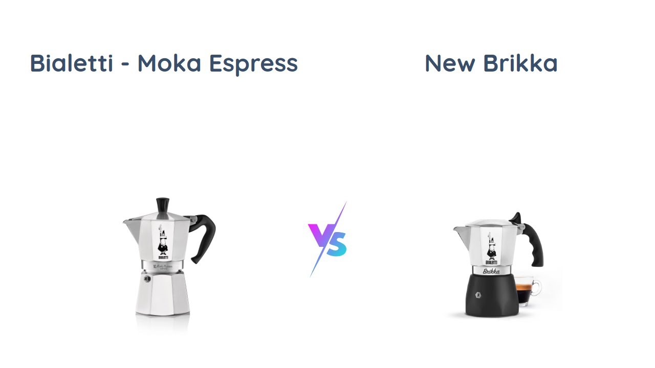 Bialetti Moka Express vs Brikka Which Stovetop Coffee Maker is Better? YouTube