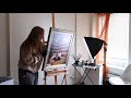 ART VLOG - Trying something new 🎨