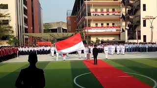 Hormat bendera.....grak!!