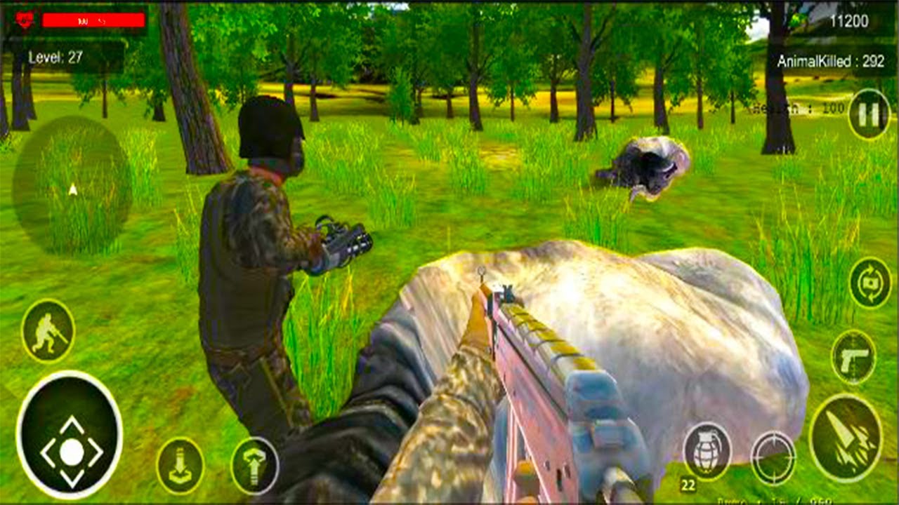Animal Safari Hunter - Android GamePlay - Safari Hunting Games Android #14