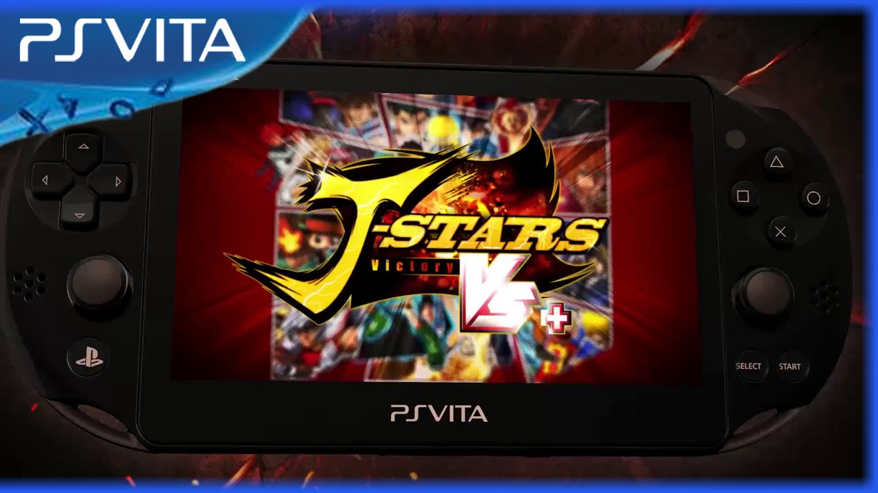 Jeu J-Stars Victory Vs - Version Japonaise Pour PS Vita, En Très Bon état, Boîtier Et Notice Inclus