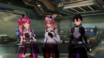 Sword Art Online Fatal Bullet Gameplay 5 - Daviro (No Commentary)