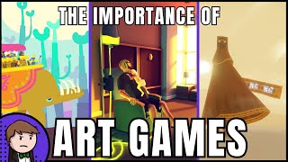 Why Art Games are Important - SNAP