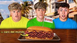 PROBAMOS EL SÁNDWICH MÁS CARO DEL MUNDO