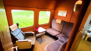 Riding Japan's FirstClass Luxury Compartment Train in Kyushu || Oita→Miyazaki