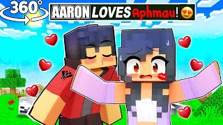 AARON LOVES APHMAU in Minecraft!