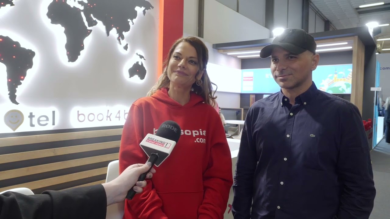 ITB Berlin 2024: Ayşe Yaşar, VP of Sales, Haluk Haluk Kayhan, Co Founder Prime Travel and Bedsopia