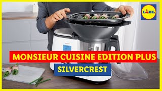 Lidl : Monsieur Cuisine Edition Plus, le robot multifonction le moins cher  de l'enseigne, de retour en magasins le 9 mars et… à prix cassé