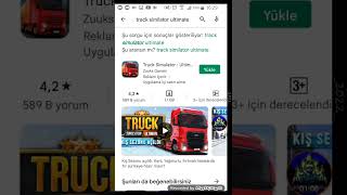 Truck Simulatör artık Android 6.0.1'lerede İndirilebilicek Truck Simulatör Ultimate screenshot 4