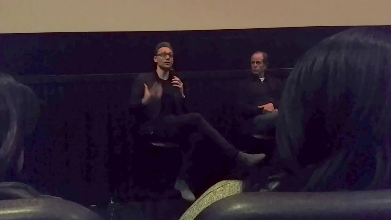 Tom Hiddleston explains voicing Hank Williams