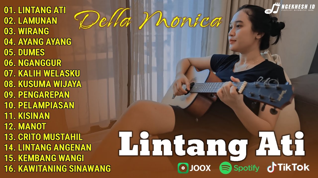Della Monica Full Album Terbaik 2025 | LINTANG ATI, LAMUNAN | Lagu Jawa Hits Viral 2025