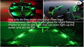 Boaton Marine Boat Navigation LED lights by Robert Clever 45 views 9 months ago 58 seconds