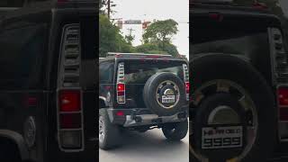 Hummer H2, The Mamoth On Road