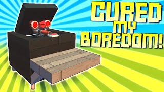 We Searched for "Bored" on the Workshop to Cure Our Boredom! - Scrap Mechanic Workshop Hunters