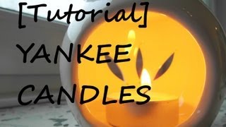 [Tutorial] Yankee Candle Tarts: Anwendung, Tipps, Review - How to use Yankee Candle Tarts