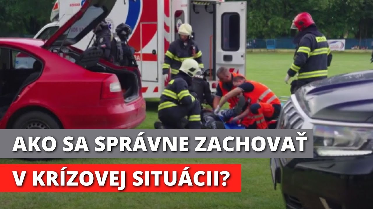 SOBRANSKÝ MAGAZÍN (446): V Sobranciach zasahovali všetky záchranné zložky