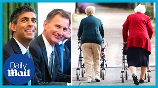 Jeremy Hunt: How the Autumn Budget will affect pensions, energy bills and taxes