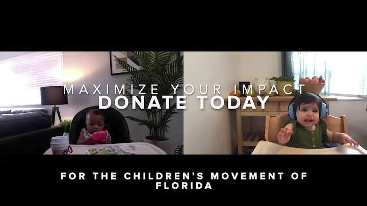 Babies Zoom for The Children's Movement of Florida Give Miami Day 2020