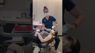 How dentists get good posture #shorts