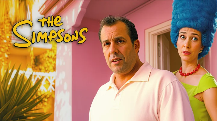 The Simpsons | Live-Action Movie - Adam Sandler, Kristen Wiig