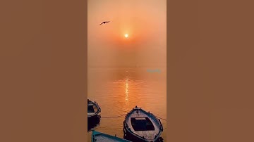 Morning View. काशी जन्नत #shorts #short #sun #sunrisevideo #sunrise #naturevideography #morning #lv
