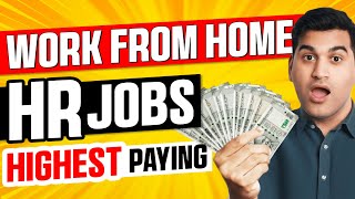 Fresher Jobs For HR | Work From Home HR Jobs for Freshers | Fresher Jobs India